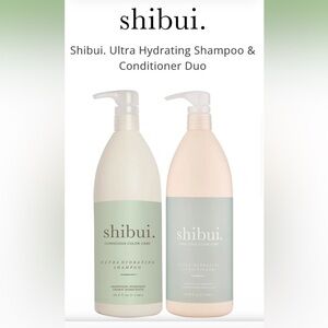 Shibui Ultra Hydrating Shampoo & Conditioner Duo (Litre Set)